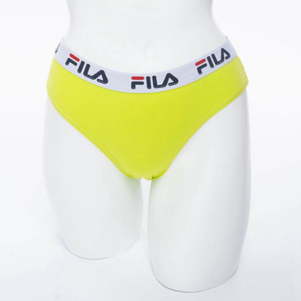 Fila Becca Women's Briefs - Light Green/Green,NZ 716-30912